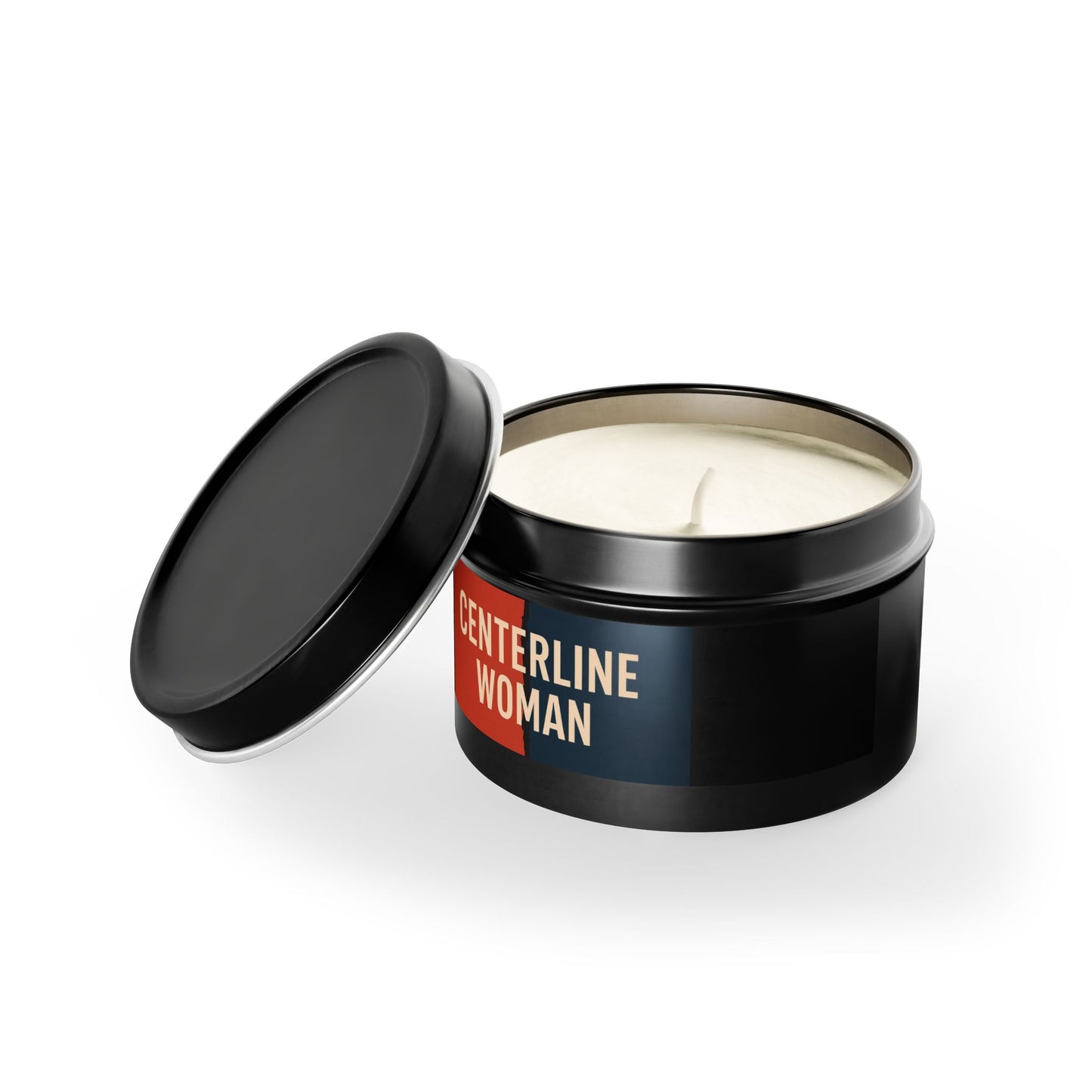 Centerline Woman Tin Candles - Relaxing Scented Candles for Self-Care, Gift for Her, Cozy Home Decor, Spa Night Essentials