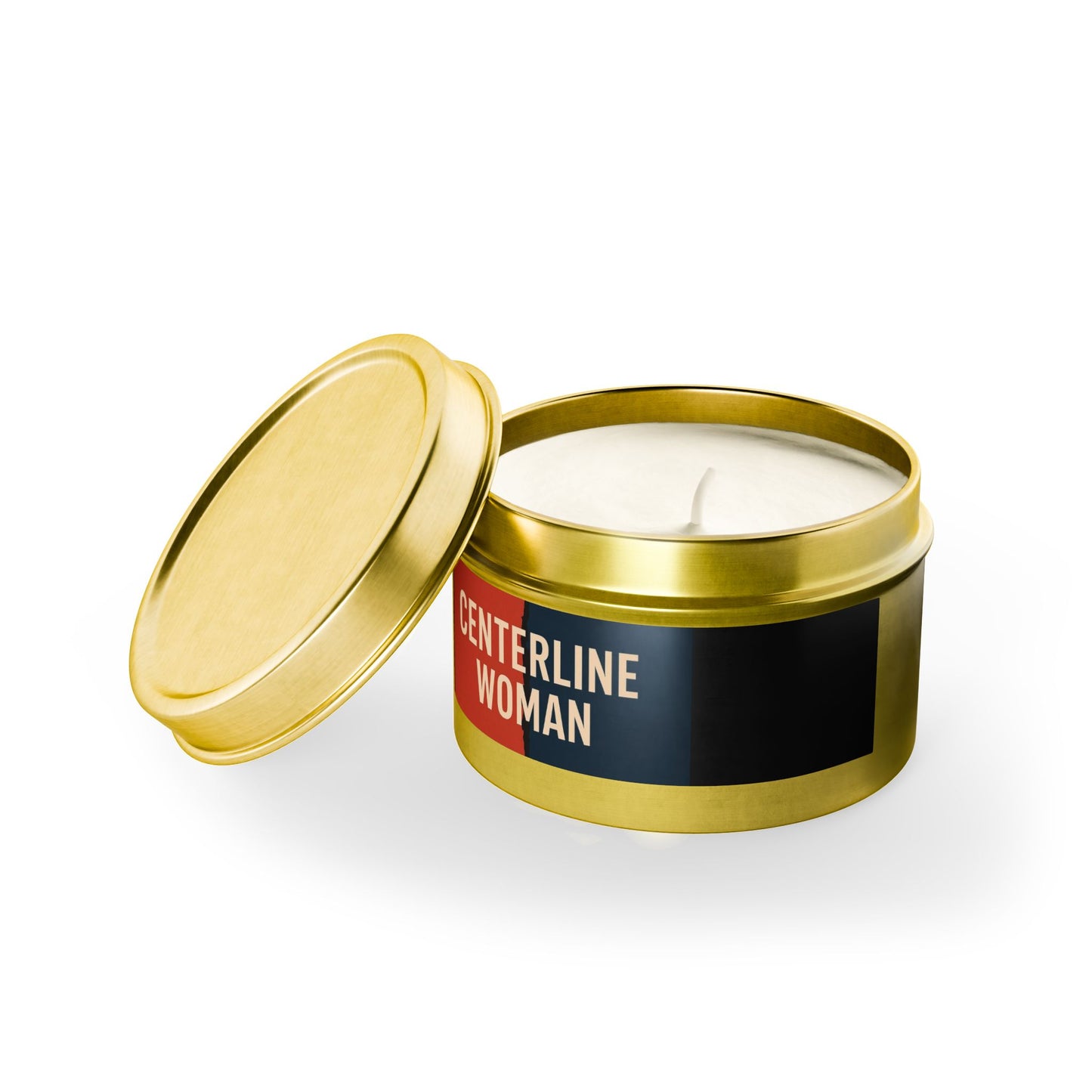 Centerline Woman Tin Candles - Relaxing Scented Candles for Self-Care, Gift for Her, Cozy Home Decor, Spa Night Essentials
