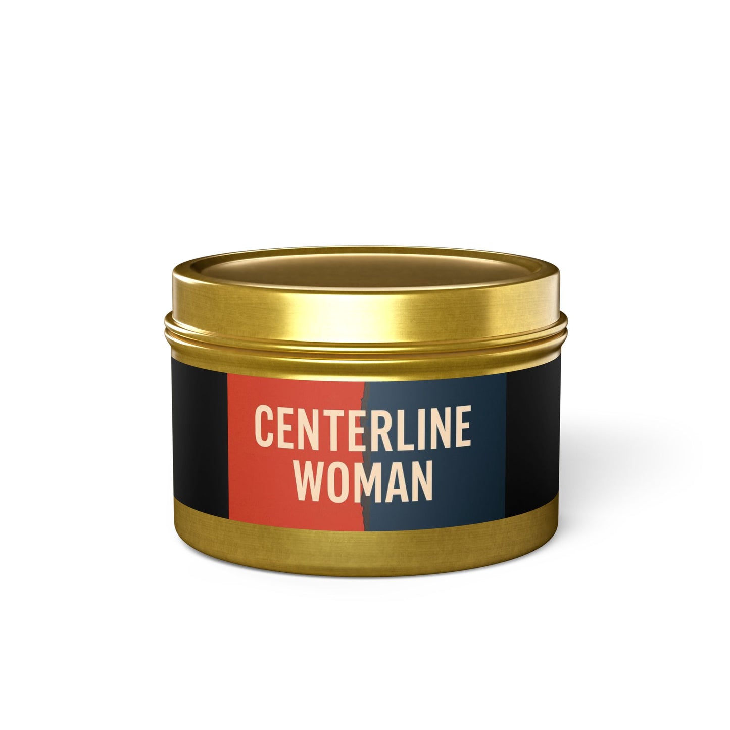 Centerline Woman Tin Candles - Relaxing Scented Candles for Self-Care, Gift for Her, Cozy Home Decor, Spa Night Essentials