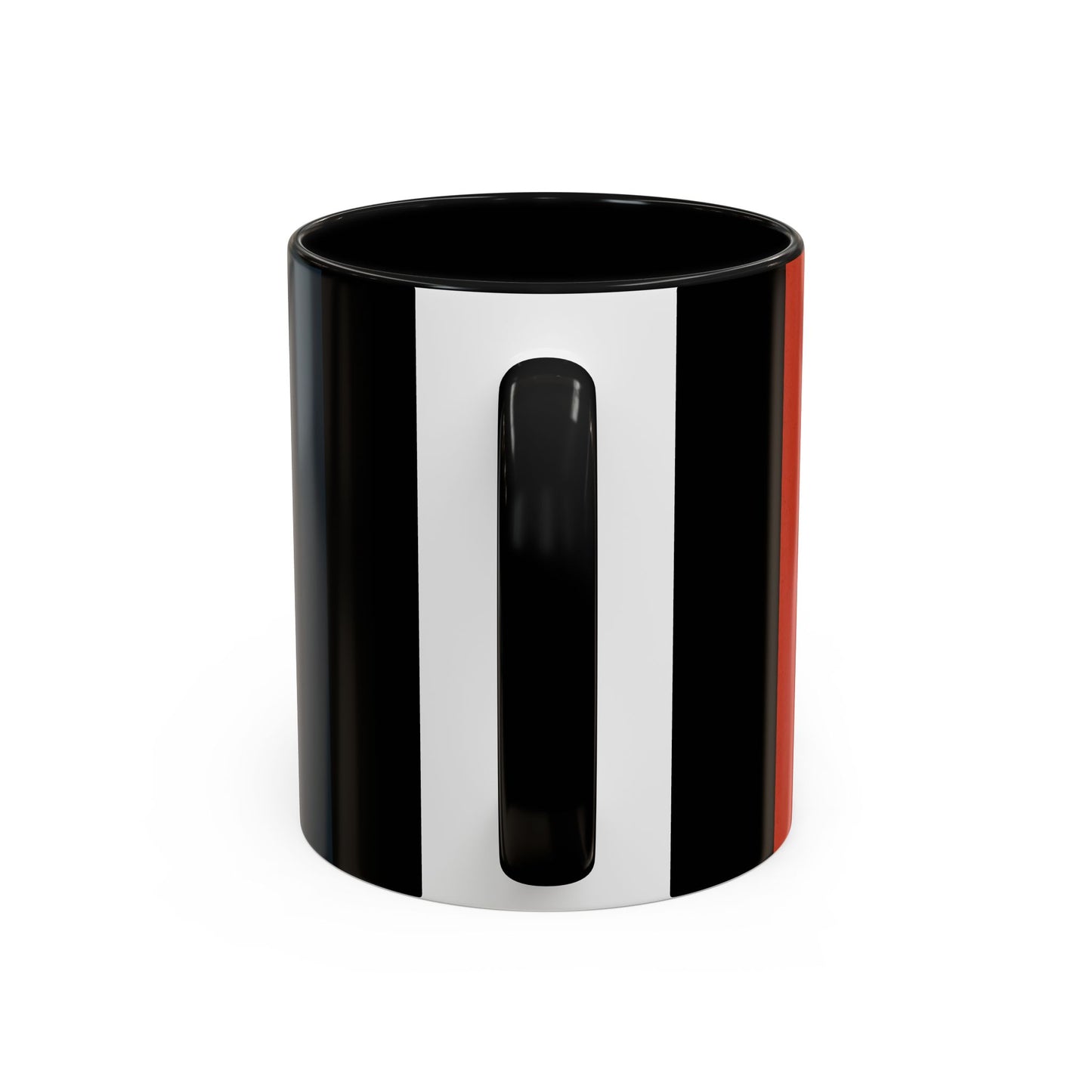 Copy of Empowering Accent Coffee Mug - Centering Woman, Inspirational Gift, Home Office Decor, Motivational Kitchenware, Bold Design