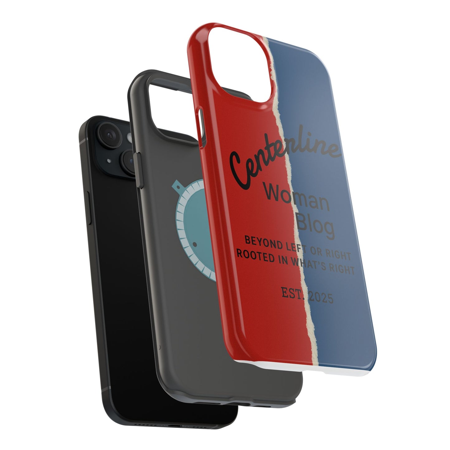 Magnetic Phone Cases for Bloggers, Trendy Tough Cases, Unique Gift for Women, Personalized Smartphone Cover, Customizable Tech Accessory