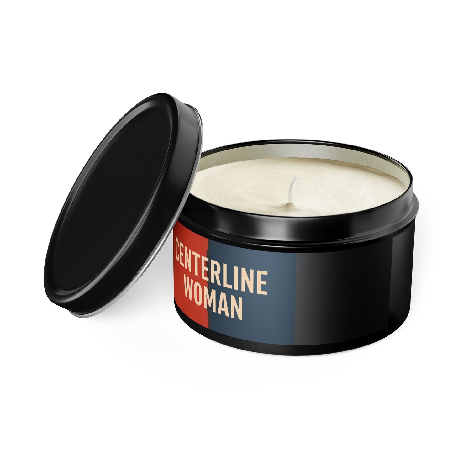 Centerline Woman Tin Candles - Relaxing Scented Candles for Self-Care, Gift for Her, Cozy Home Decor, Spa Night Essentials