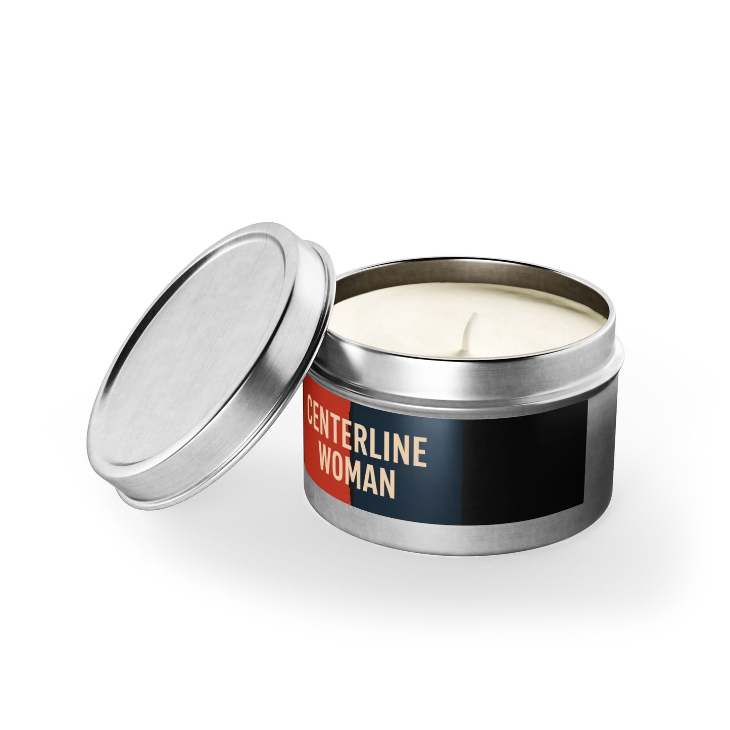 Centerline Woman Tin Candles - Relaxing Scented Candles for Self-Care, Gift for Her, Cozy Home Decor, Spa Night Essentials