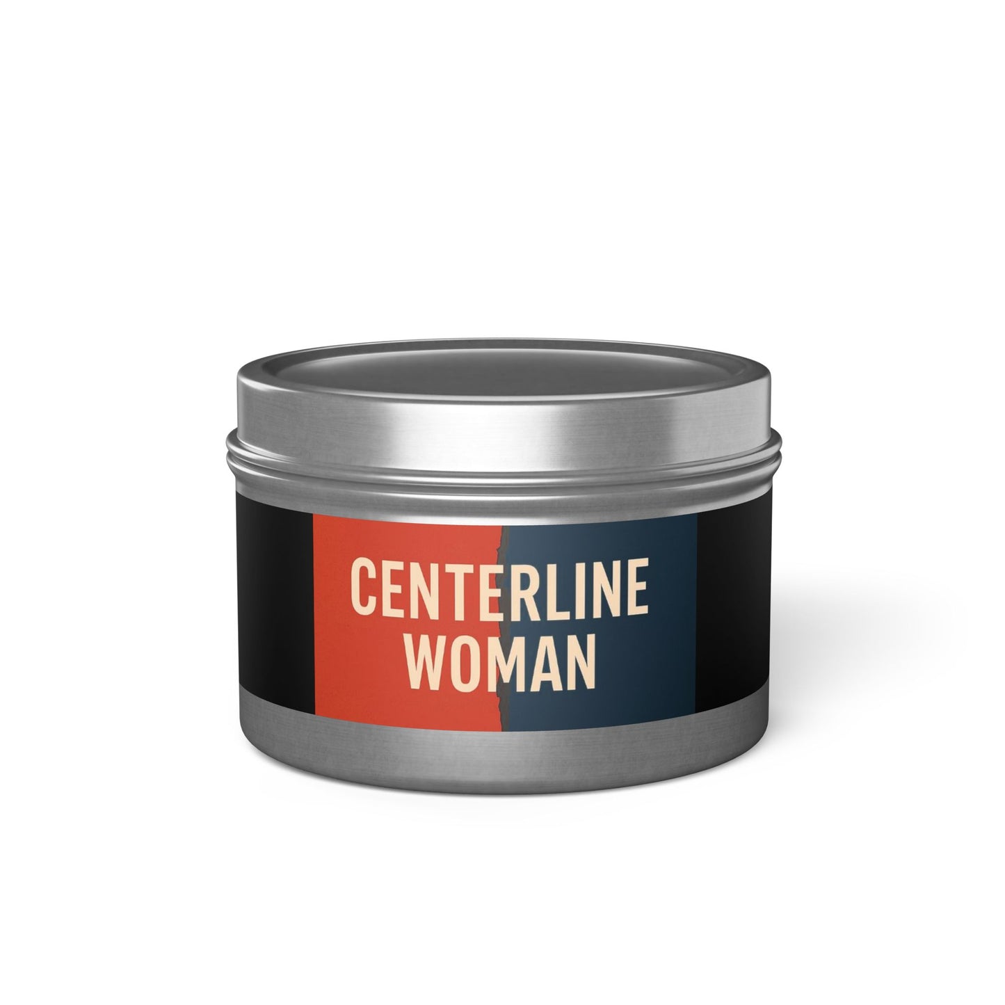 Centerline Woman Tin Candles - Relaxing Scented Candles for Self-Care, Gift for Her, Cozy Home Decor, Spa Night Essentials