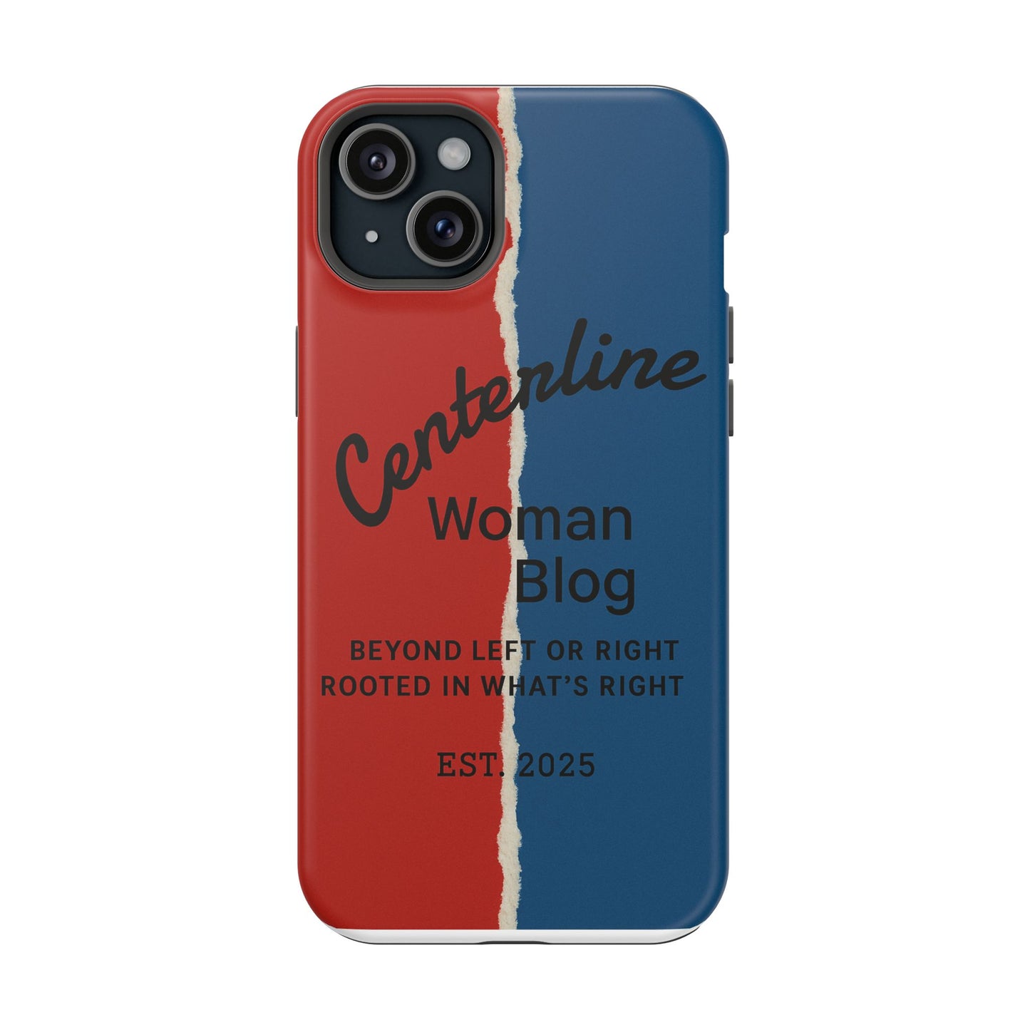 Magnetic Phone Cases for Bloggers, Trendy Tough Cases, Unique Gift for Women, Personalized Smartphone Cover, Customizable Tech Accessory