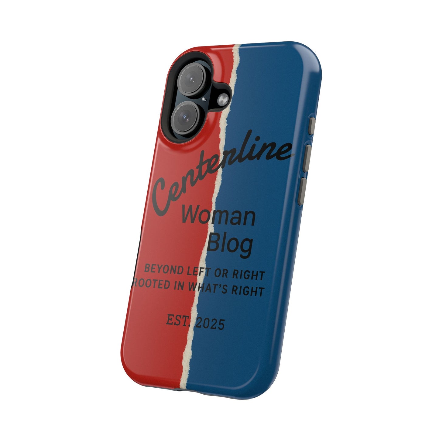 Magnetic Phone Cases for Bloggers, Trendy Tough Cases, Unique Gift for Women, Personalized Smartphone Cover, Customizable Tech Accessory
