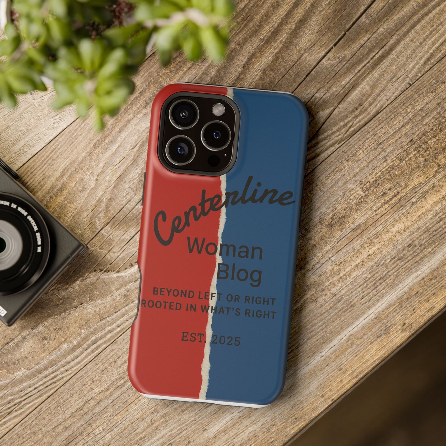 Magnetic Phone Cases for Bloggers, Trendy Tough Cases, Unique Gift for Women, Personalized Smartphone Cover, Customizable Tech Accessory