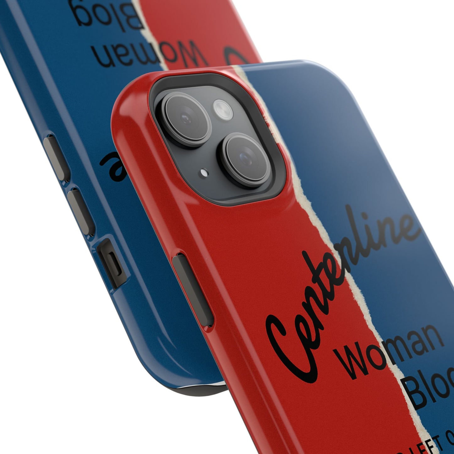Magnetic Phone Cases for Bloggers, Trendy Tough Cases, Unique Gift for Women, Personalized Smartphone Cover, Customizable Tech Accessory