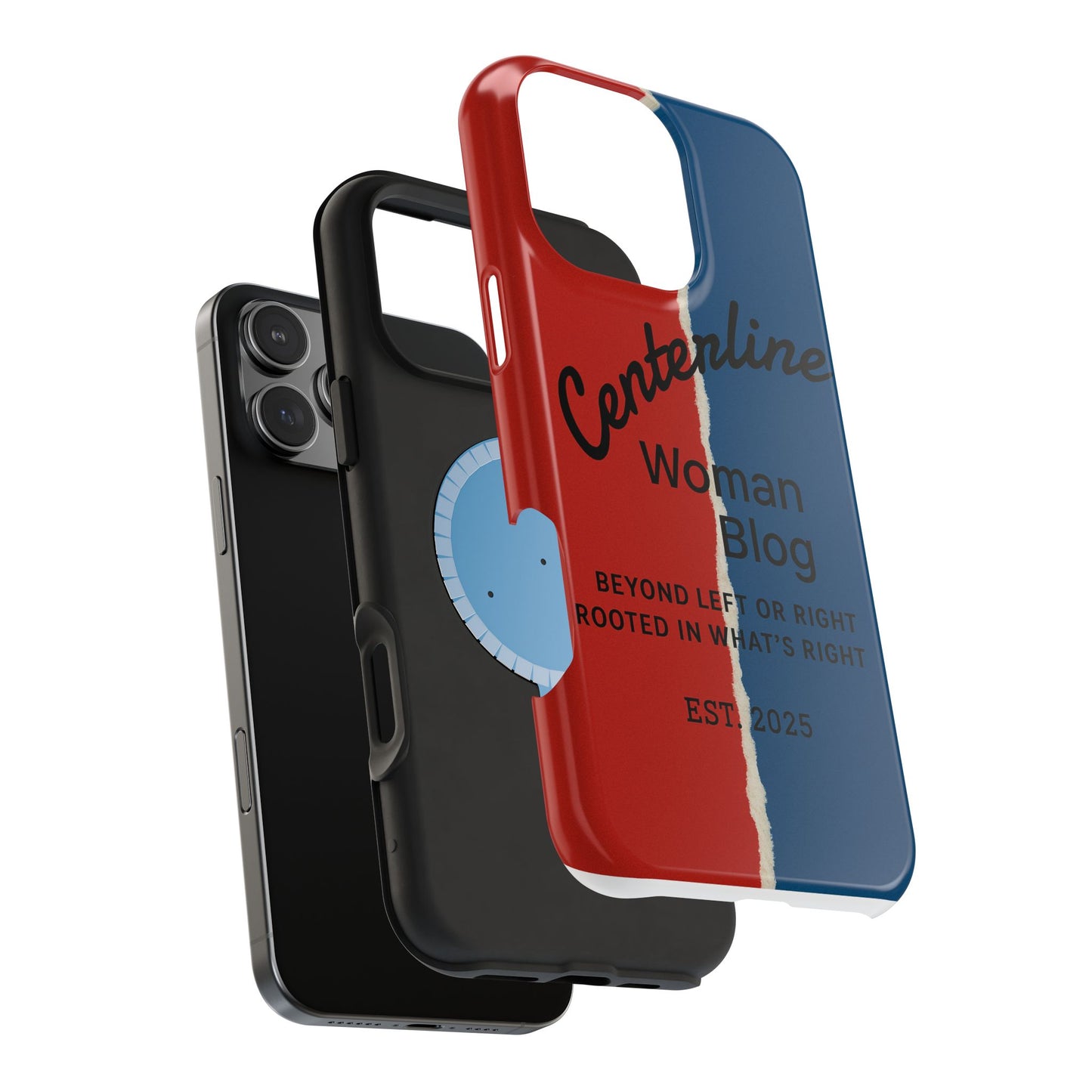 Magnetic Phone Cases for Bloggers, Trendy Tough Cases, Unique Gift for Women, Personalized Smartphone Cover, Customizable Tech Accessory