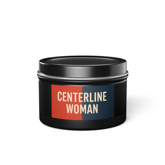 Centerline Woman Tin Candles - Relaxing Scented Candles for Self-Care, Gift for Her, Cozy Home Decor, Spa Night Essentials