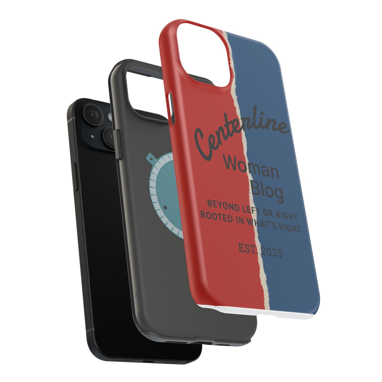 Magnetic Phone Cases for Bloggers, Trendy Tough Cases, Unique Gift for Women, Personalized Smartphone Cover, Customizable Tech Accessory