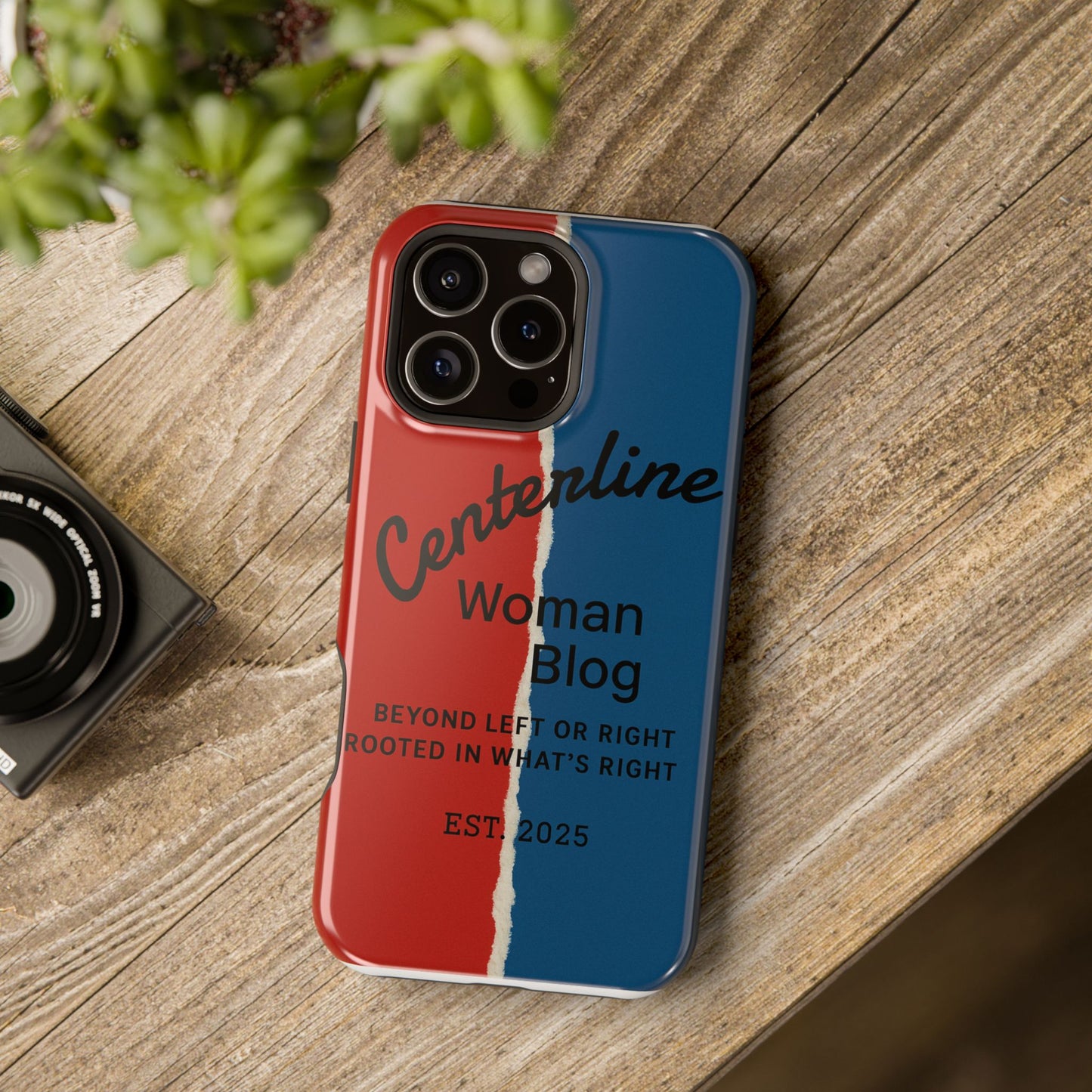 Magnetic Phone Cases for Bloggers, Trendy Tough Cases, Unique Gift for Women, Personalized Smartphone Cover, Customizable Tech Accessory