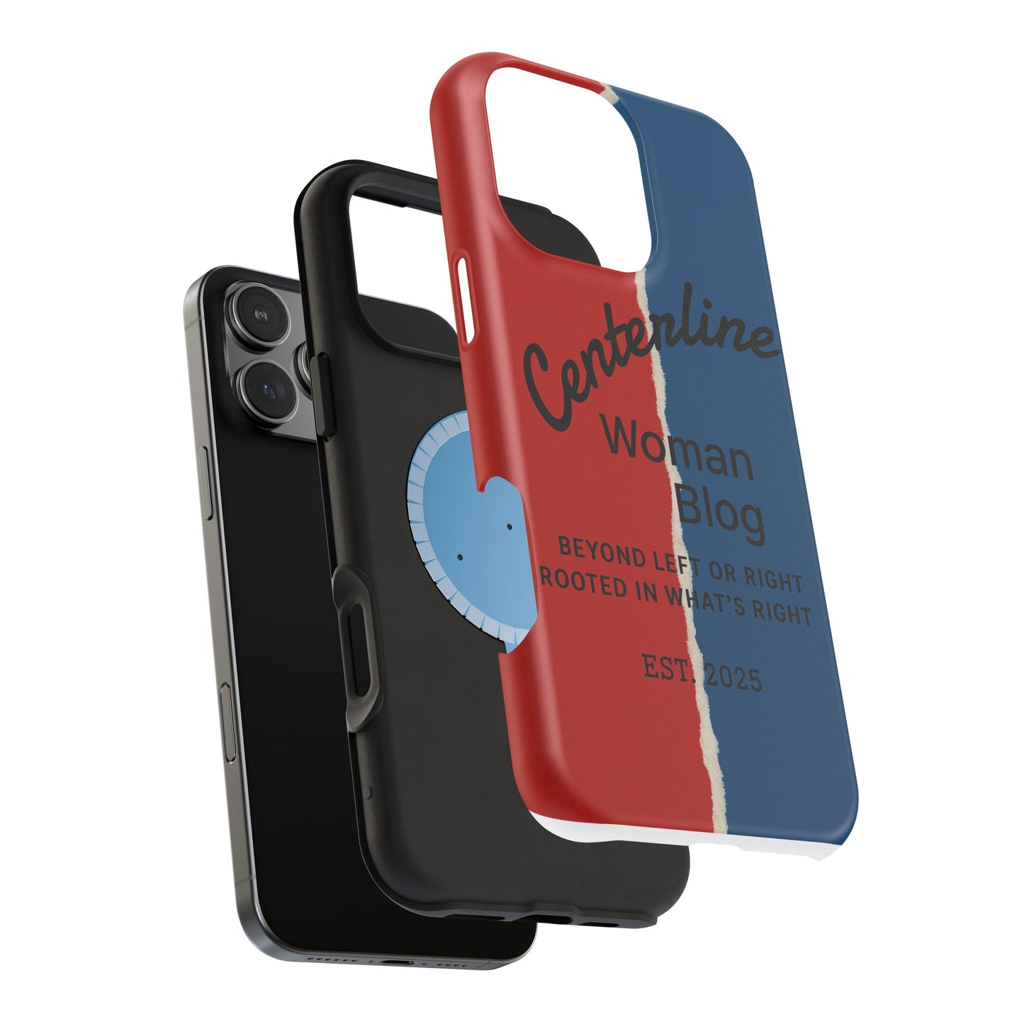 Magnetic Phone Cases for Bloggers, Trendy Tough Cases, Unique Gift for Women, Personalized Smartphone Cover, Customizable Tech Accessory