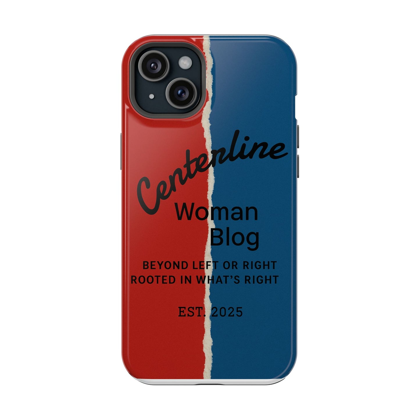 Magnetic Phone Cases for Bloggers, Trendy Tough Cases, Unique Gift for Women, Personalized Smartphone Cover, Customizable Tech Accessory